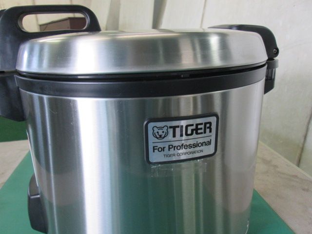 タイガー 業務用炊飯ジャー JNO-A360 ステンレス 6合～2升(0604AI)8BT