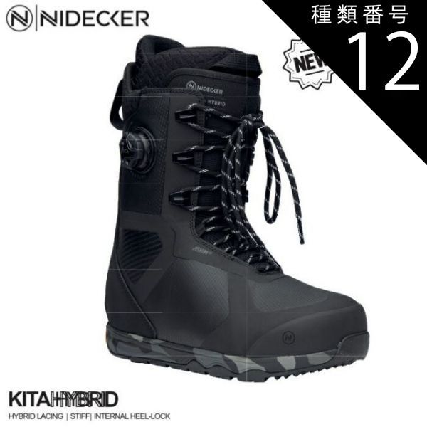 種類6：27.5cm 24-25 NIDECKER ナイデッカー インデックス INDEX DUAL