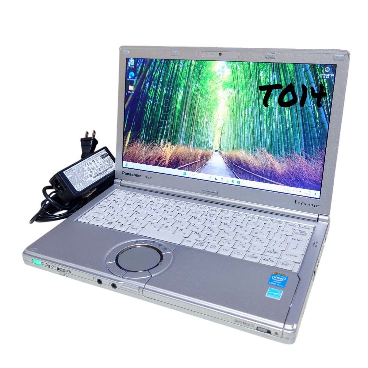 Panasonic Let'snote Corei5 16GB SSD512GB Panasonic Let'snote