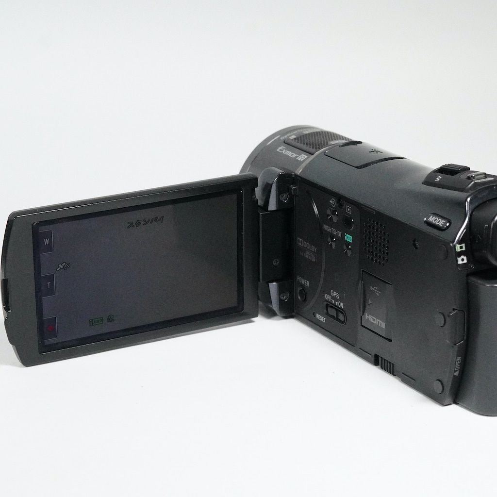 SONY ソニー HDR-CX550V ブラック 動作OK 返金保証 /1834 - メルカリ