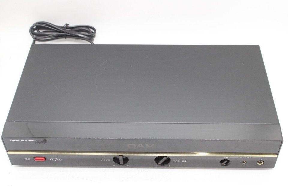 DAM-AD7000Ⅱ アンプ カラオケ DAM デジタルアンプ