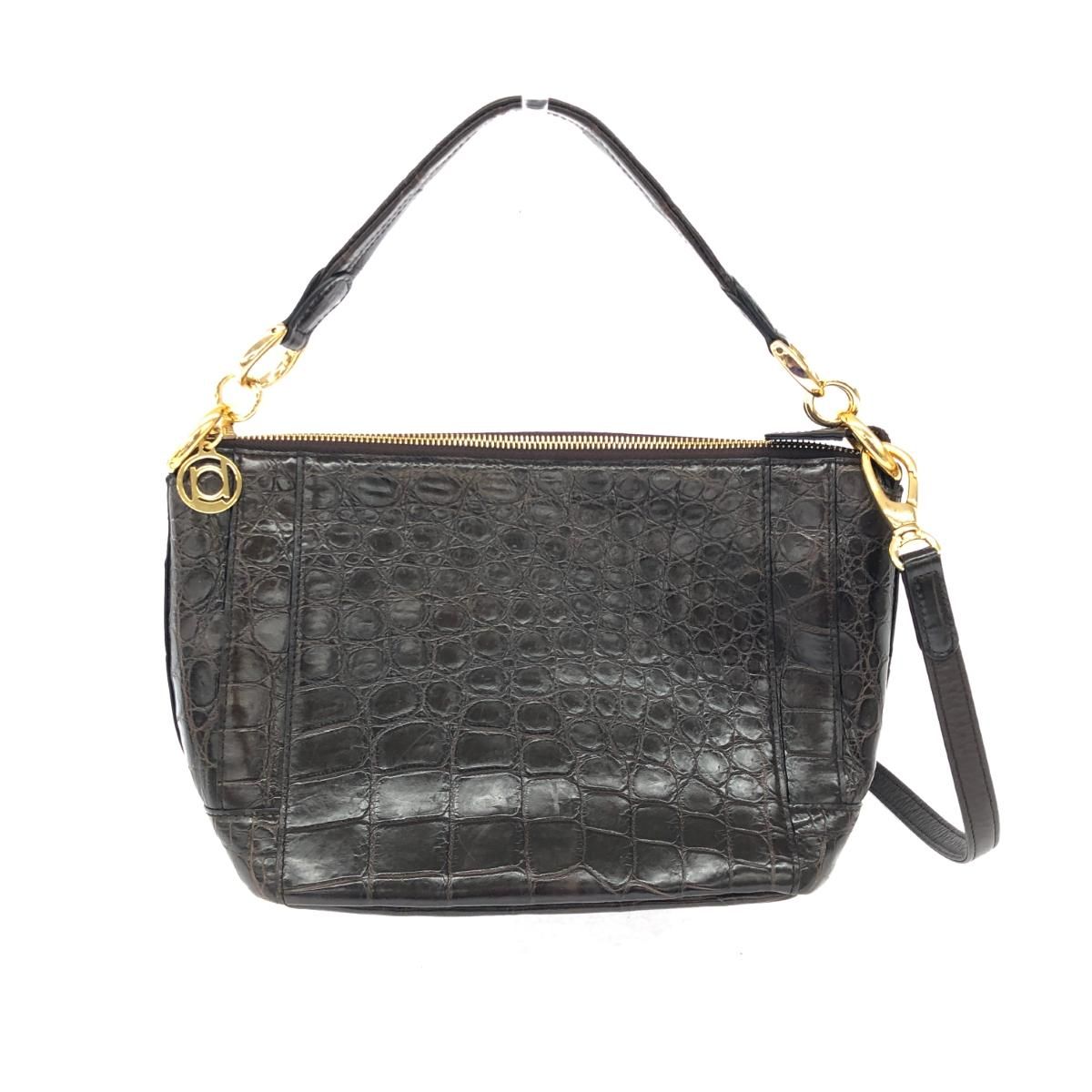 良好 Beaugrand ボーグラン JRA 2WAYバッグ ブラウン BEAUGRAND