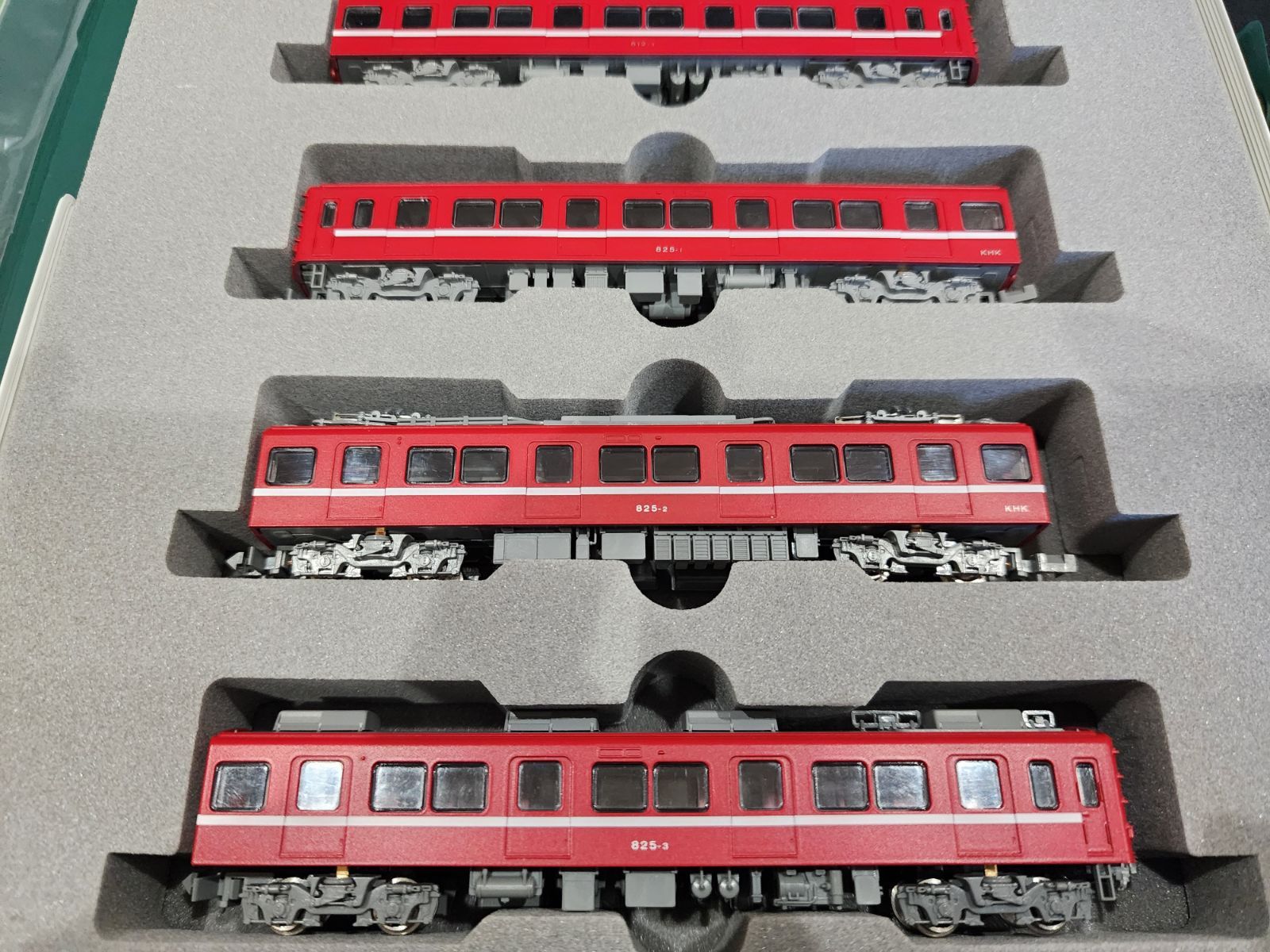 KATO 10-322 京浜急行電鉄 デハ800形 6両セット 京急 カトー 鉄道模型