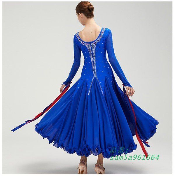 社交ダンス ドレス