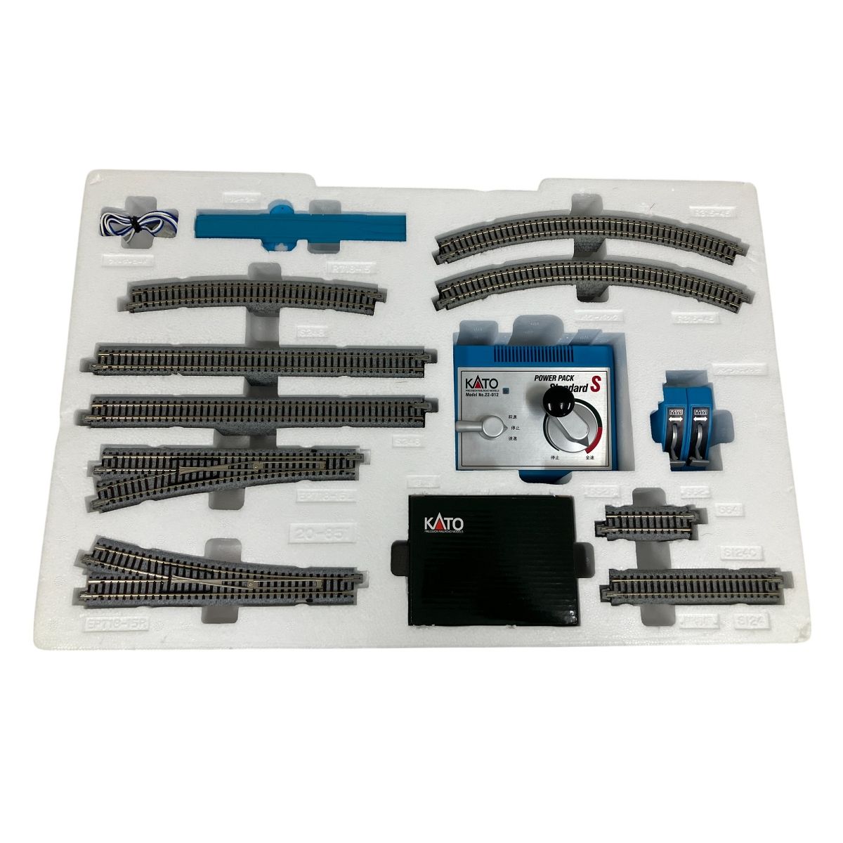 KATO 20-851 レールセット M2 待避線付き エンドレス基本セット KATO 20-851 レールセット M2 待避線付き エンドレス基本セット