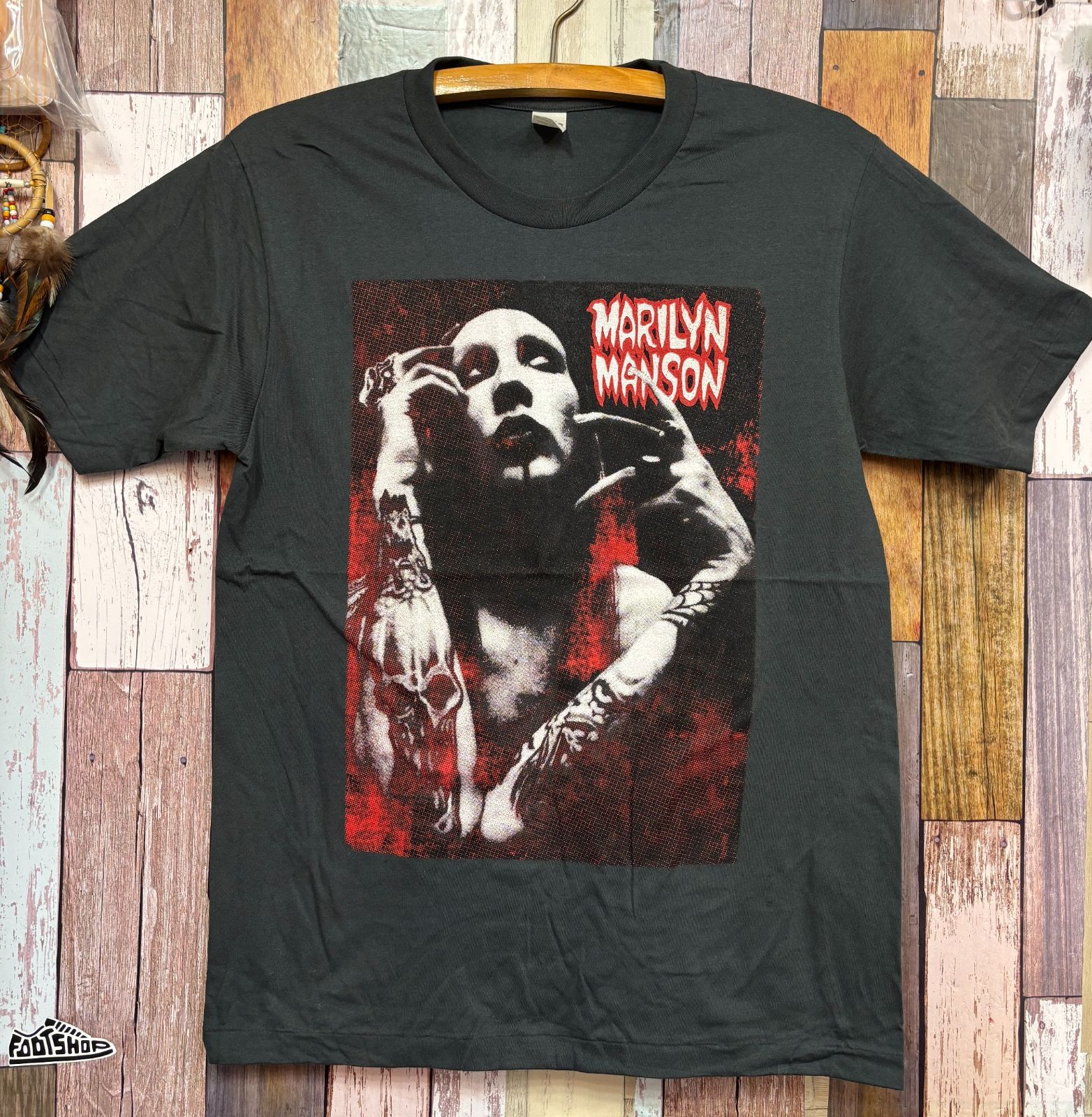新品マリリンマンソン【MarilynManson】バンドTシャツ☆Bunny - メルカリ