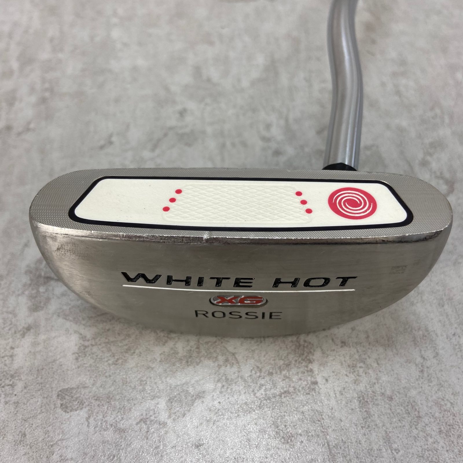 ODYSSEY　オデッセイ　WHITE　HOT　XG　TERON ホワイトホット　テロン　メンズゴルフパター　スチール　PT　右利き用　ネオマレット型 ODYSSEY オデッセイ WHITE HOT XG TERON ホワイトホット テロン
