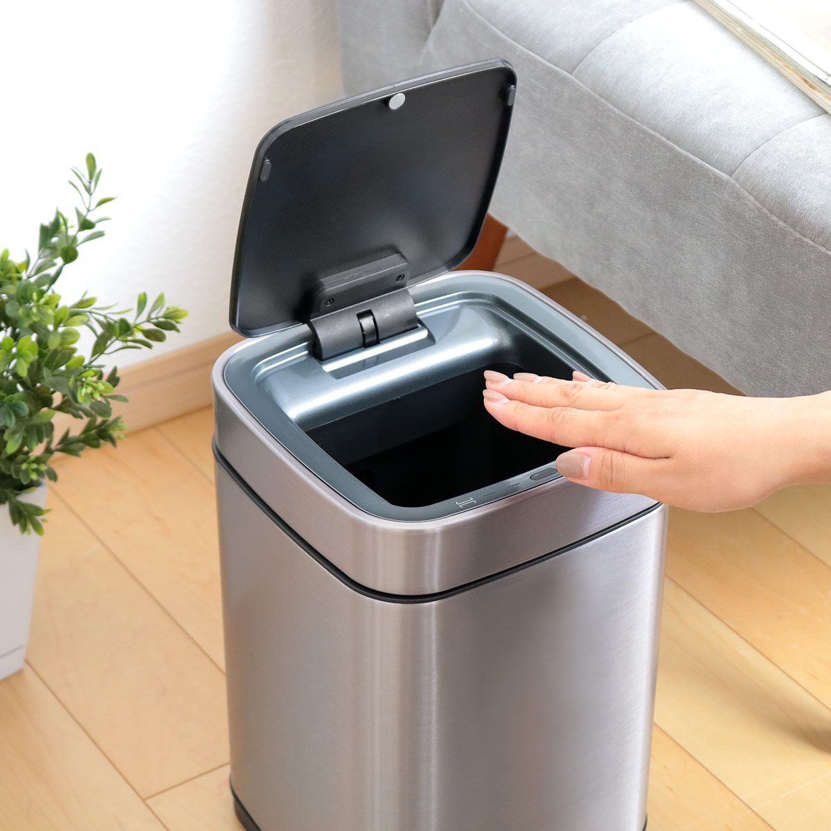 EKO ゴミ箱 12L エコスマートX センサービン （ イーケーオー ごみ箱