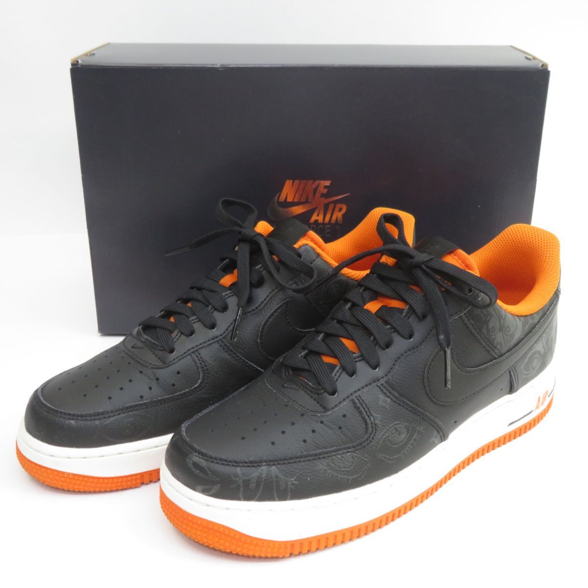 NIKE ナイキ AIR FORCE 1 07 PREMIUM エアフォース プレミアム DC8891-001 US8 26cm 箱有 ※中古美品