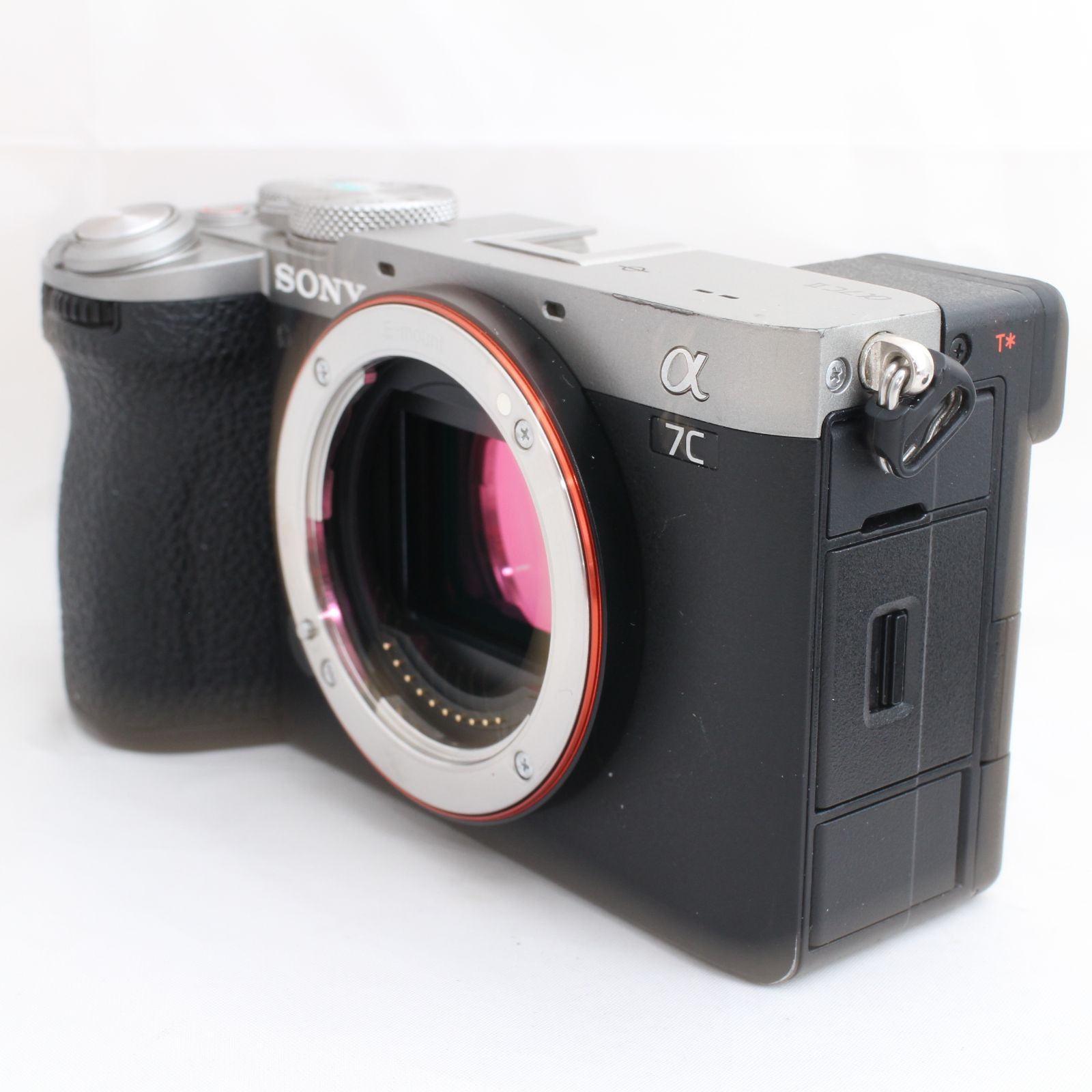 a7cⅡ シルバー　ショット数約5000 美品 ☆良品・ショット数25375☆ SONY α7C II ソニー フルサイズ