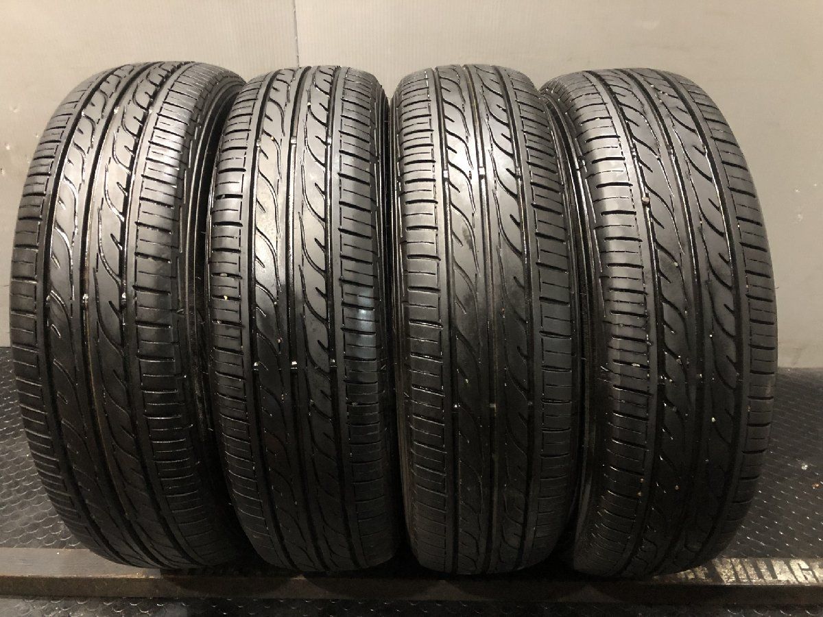 バリ溝 155/65R14 ヨコハマ 4本セット 北海道札幌発
