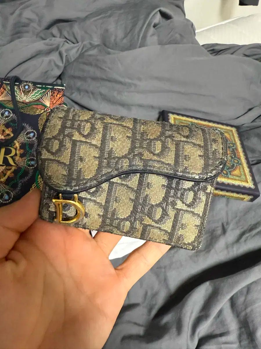 Dior ディオール オブリーク カードウォレット