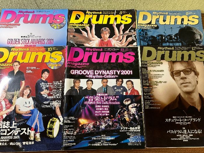 ジェフ・ポーカロ  “ドラム・ブラザー” リズム&ドラムマガジン別冊 1996 ジェフ・ポーカロ “ドラム・ブラザー” リズム&ドラムマガジン