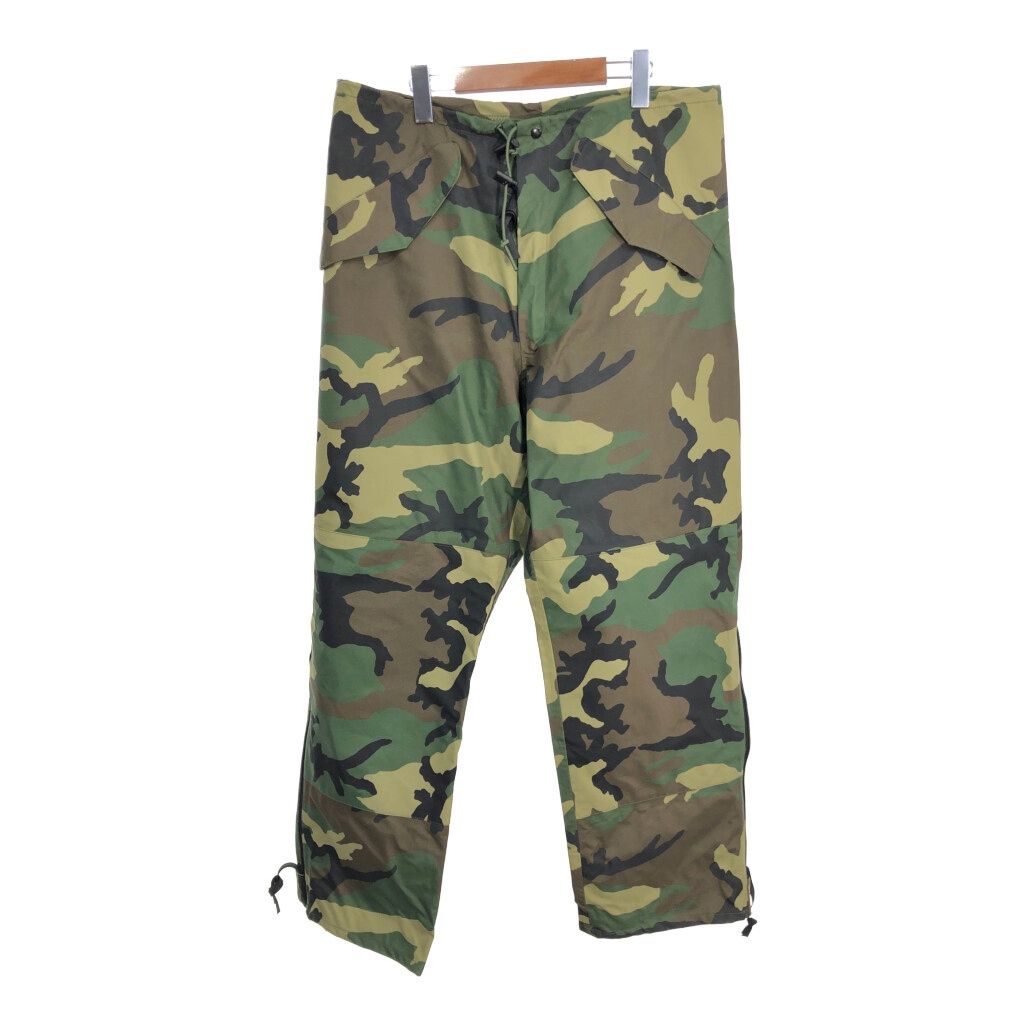 米軍 ECWCS Gen1 GORE-TEX ウッドランドカモ 湿っぽい 96年製