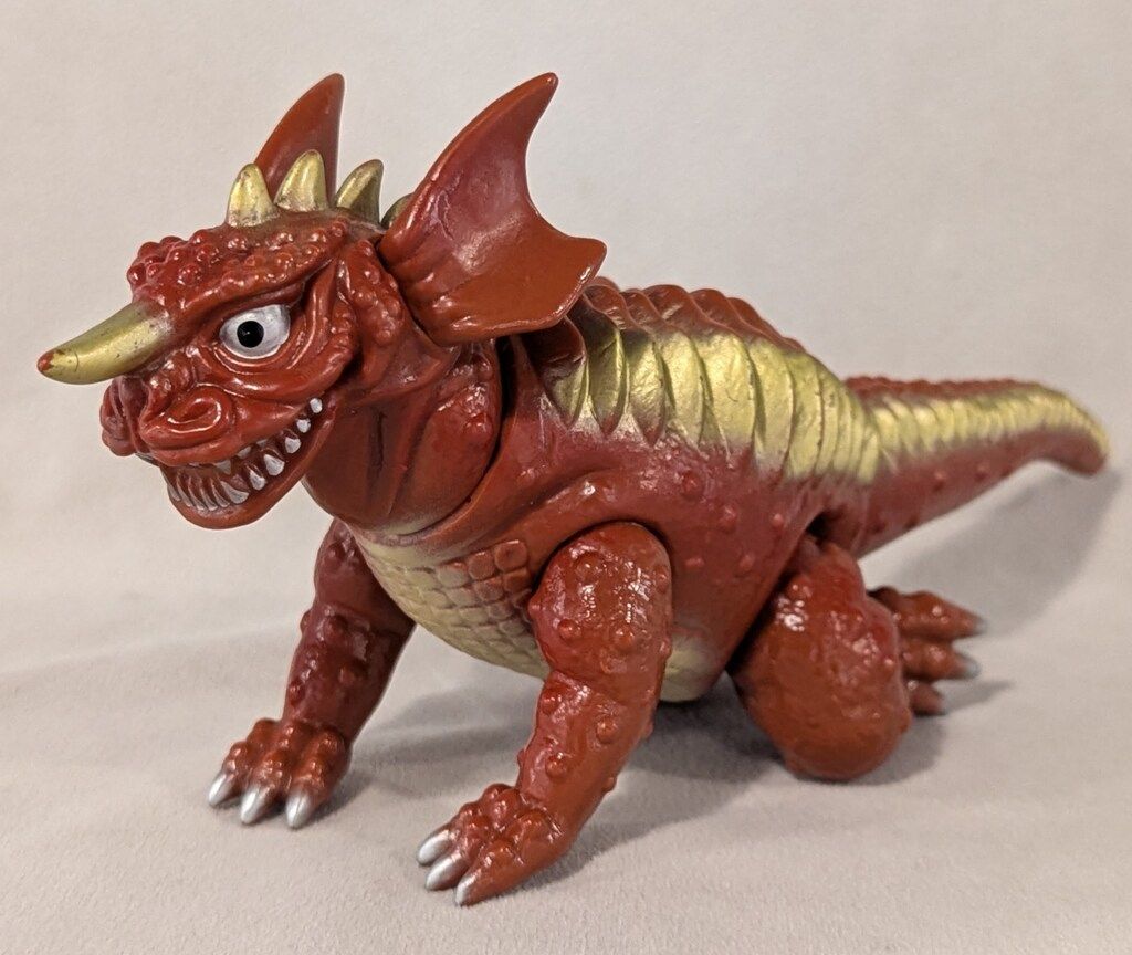 ☆未開封　マーミット　世紀の大怪獣シリーズ　ビニパラベビー　ペギラ ソフビ マーミット 世紀の大怪獣シリーズ ビニパラベビー