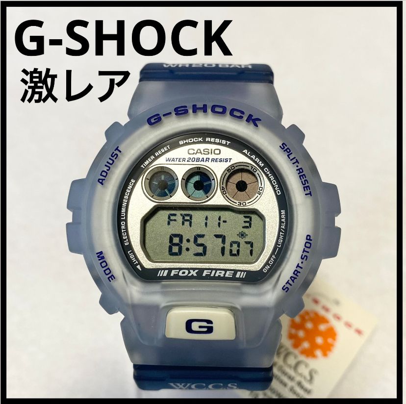 G-SHOCK W.C.C.S. 世界サンゴ礁 DW-6900WC-6T-