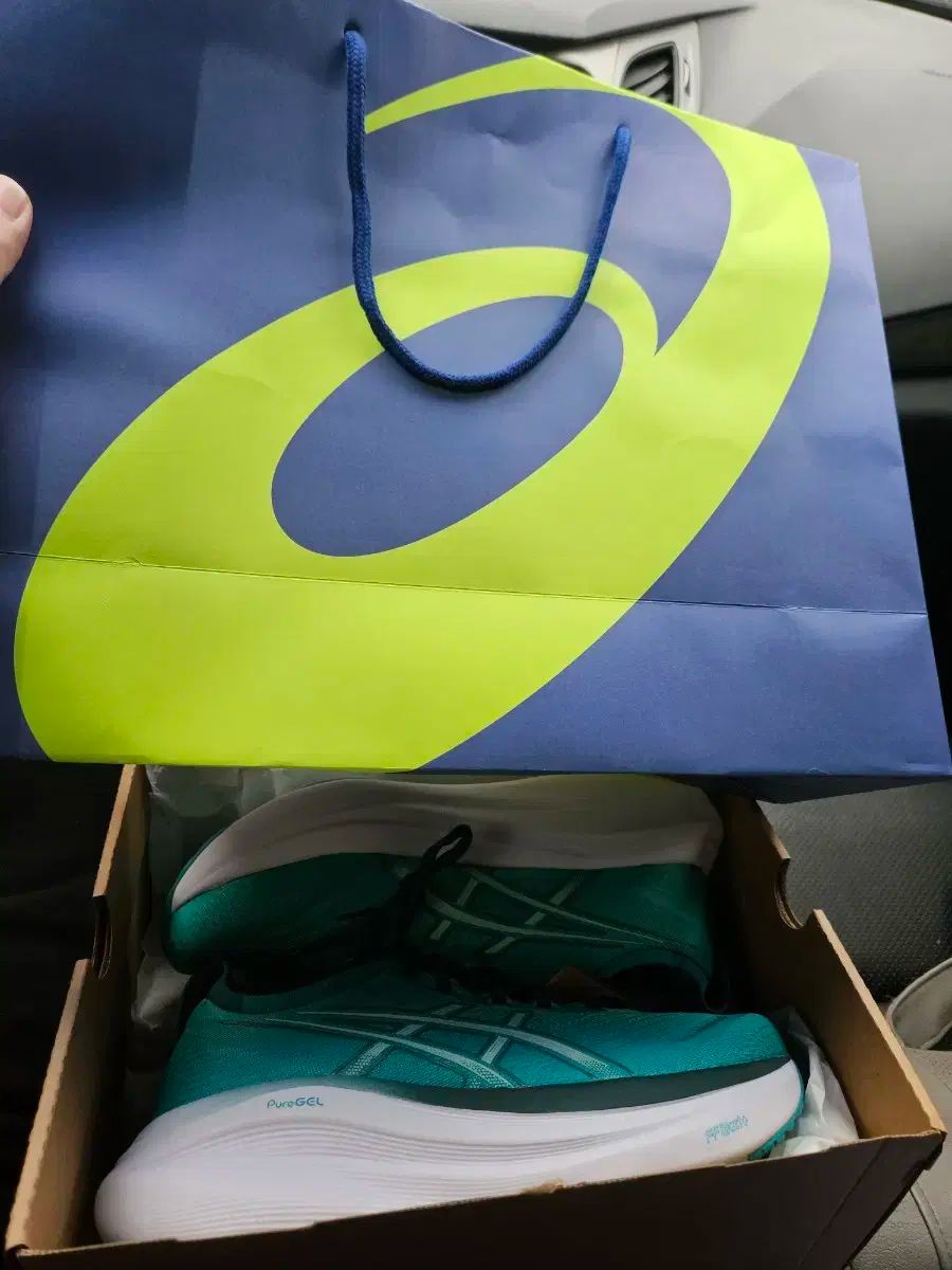 Asics アシックス ゲルニンバス 27 270 サイズ