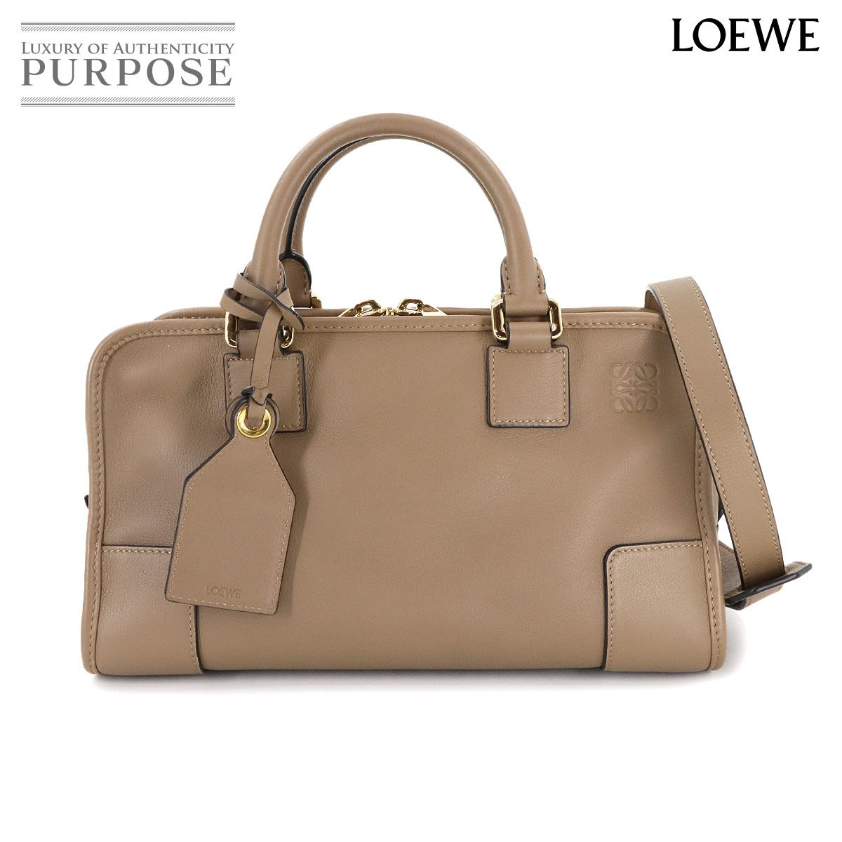 ★送料込★LOEWE Amazona 28アナグラムバッグ 2WAY Loewe Amazona 28 2Way Bag Shoulder | eBay