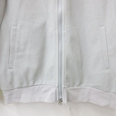 other - アンパスィ ゴルフ パーカ ジャケット ジップアップ グレー イエロー 黄 L and per se アンパスィ ゴルフ スポーツウェア パーカ