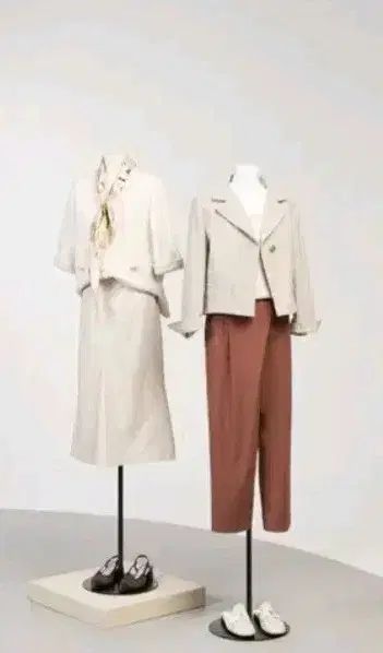 The HANDSOME ネズミ シャカシャカ素材 パンツ 55 サイズ