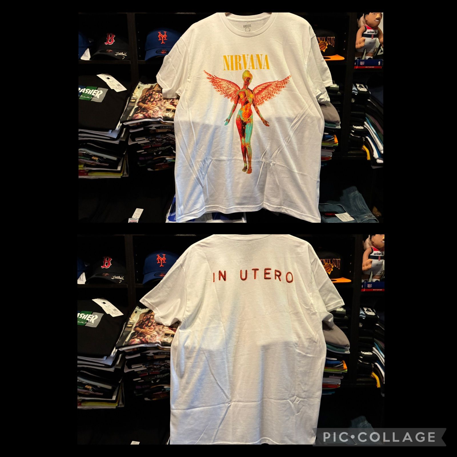 MUSIC ARTIST TEE IN UTERO MEN