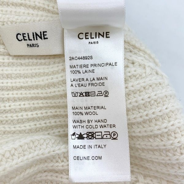 CELINE セリーヌ ニットキャップ 24C44892S ニット帽 ビーニー