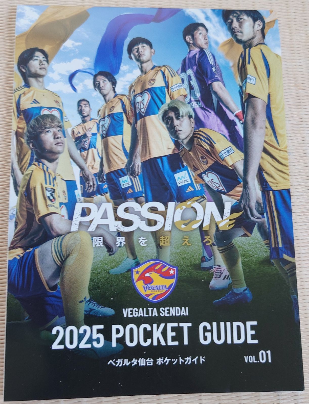 ベガルタ仙台　セット販売 値下】ベガルタ仙台 2025ポケットガイド - メルカリ