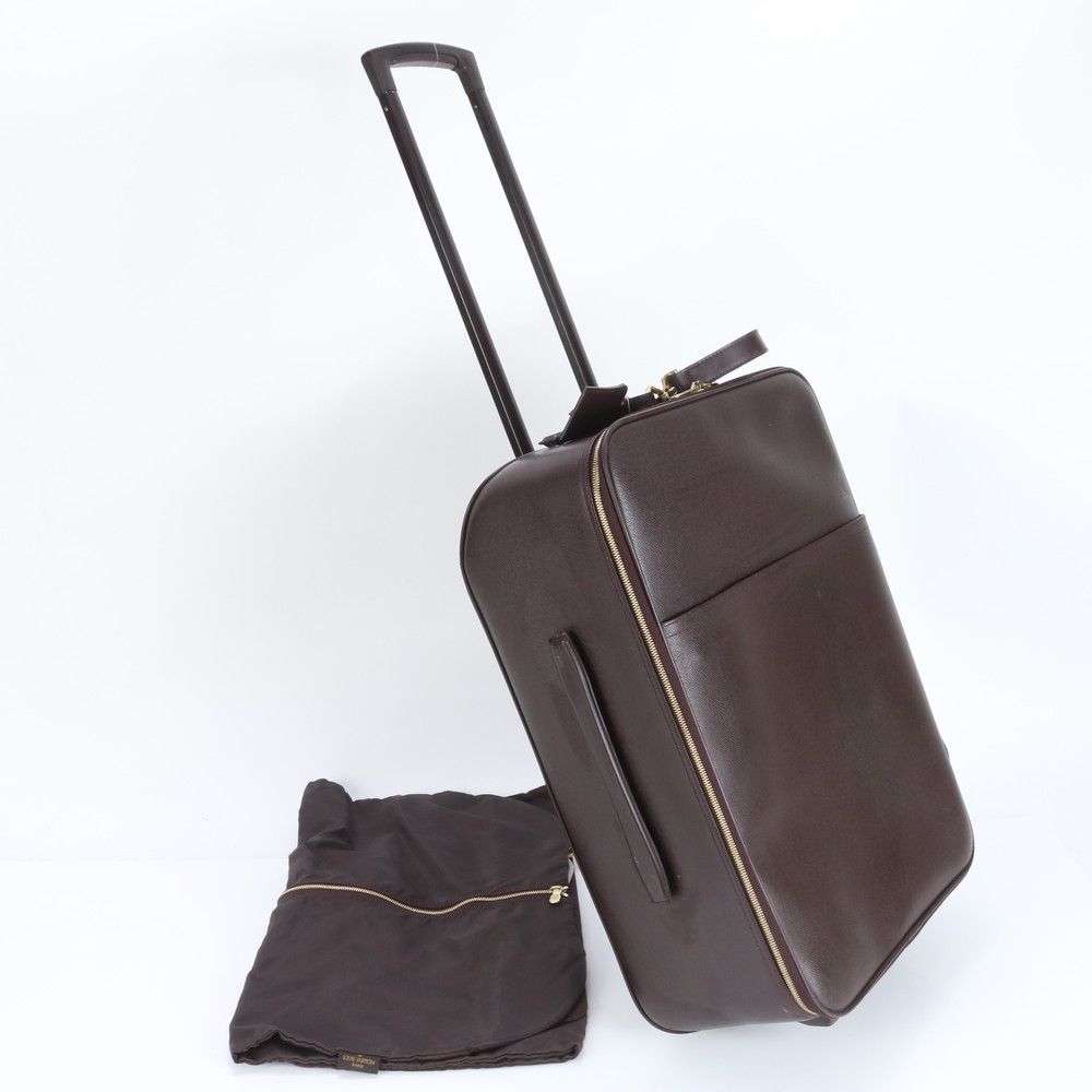 【美品 鑑定済】ルイヴィトン タイガ ペガス 55 キャリーバック M23312 楽天市場】【バッグ】LOUIS VUITTON ルイ ヴィトン タイガ ペガス55