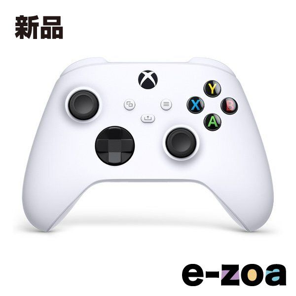 Microsoft マイクロソフト Xbox ワイヤレス コントローラー ロボット ホワイト QAS-00006 2569736