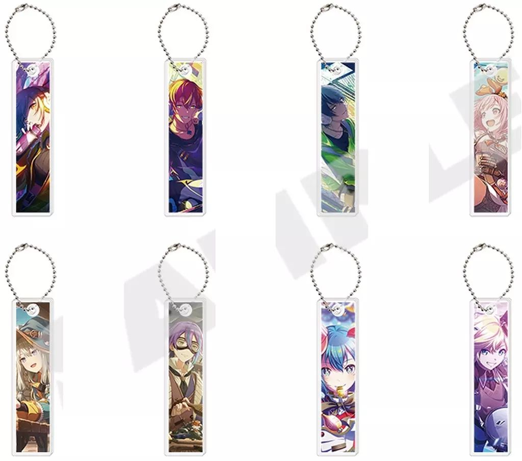 人気セール，新作登場 【新品】キーホルダー 【BOX】プロジェクトセカイ カラフルステージ! feat. 初音ミク アクリルスティックキーホルダーコレクション vol.7 B キーホルダー・アクリルキーホルダー