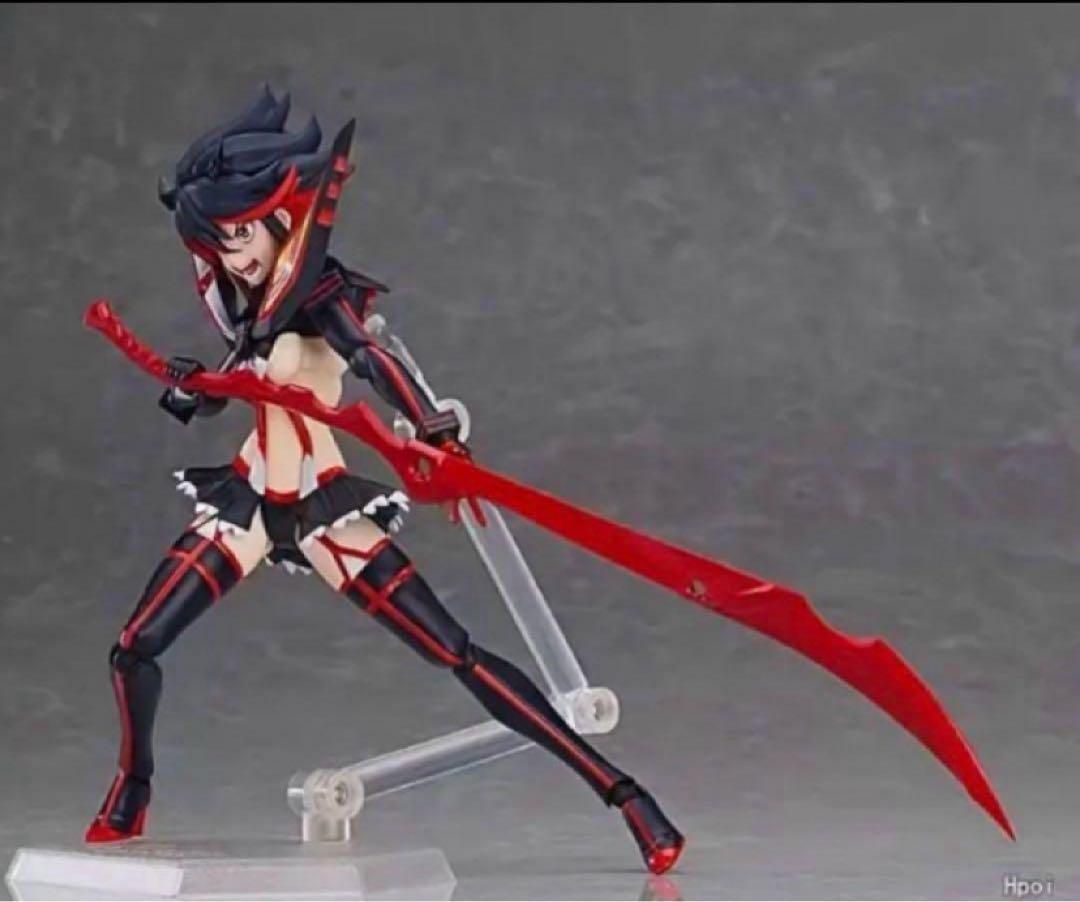 figma キルラキル 纏流子　アクションフィギュア　箱あり