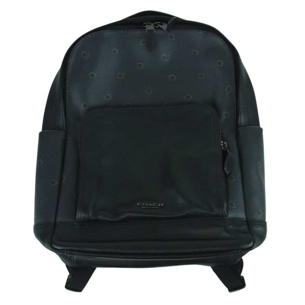 COACH コーチ F37592 Graham Backpack With Spikey Diamond Print  