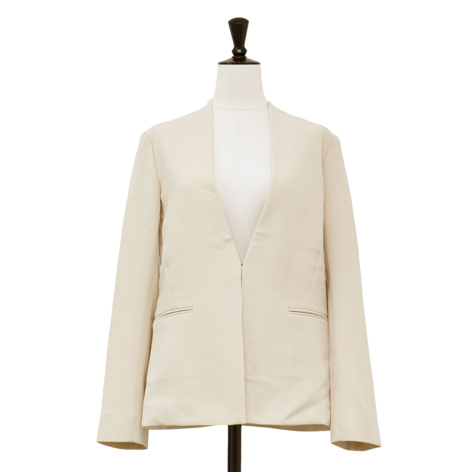 美品】theory luxe セオリーリュクス ジャケット ベージュ サイズ:36 S  