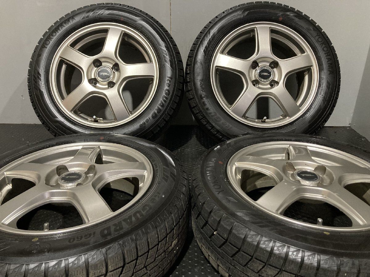 YOKOHAMA iG60 175/65R15】スタッドレス【TOPRUN 15インチ 5.5 