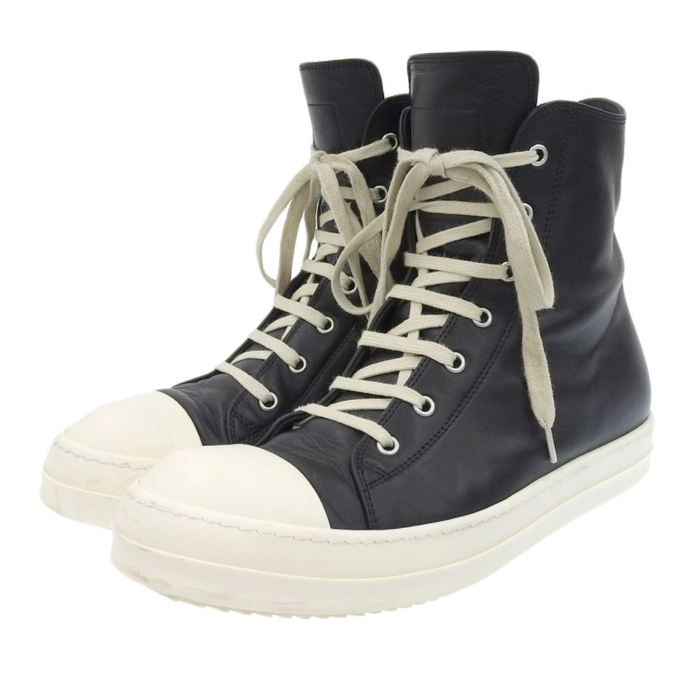 Rick Owens リックオウエンス 美品 サイドジップ SNEAKERS