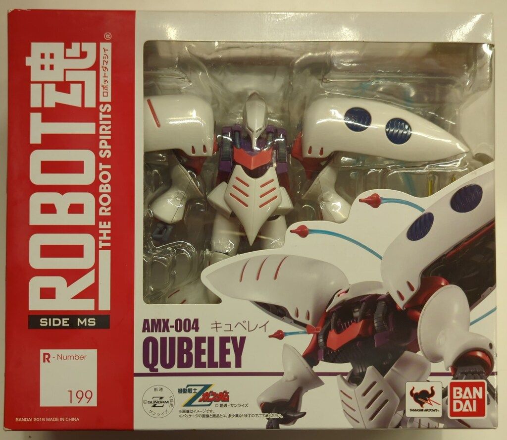 バンダイ ROBOT魂<SIDE MS> 機動戦士Zガンダム キュベレイ 199