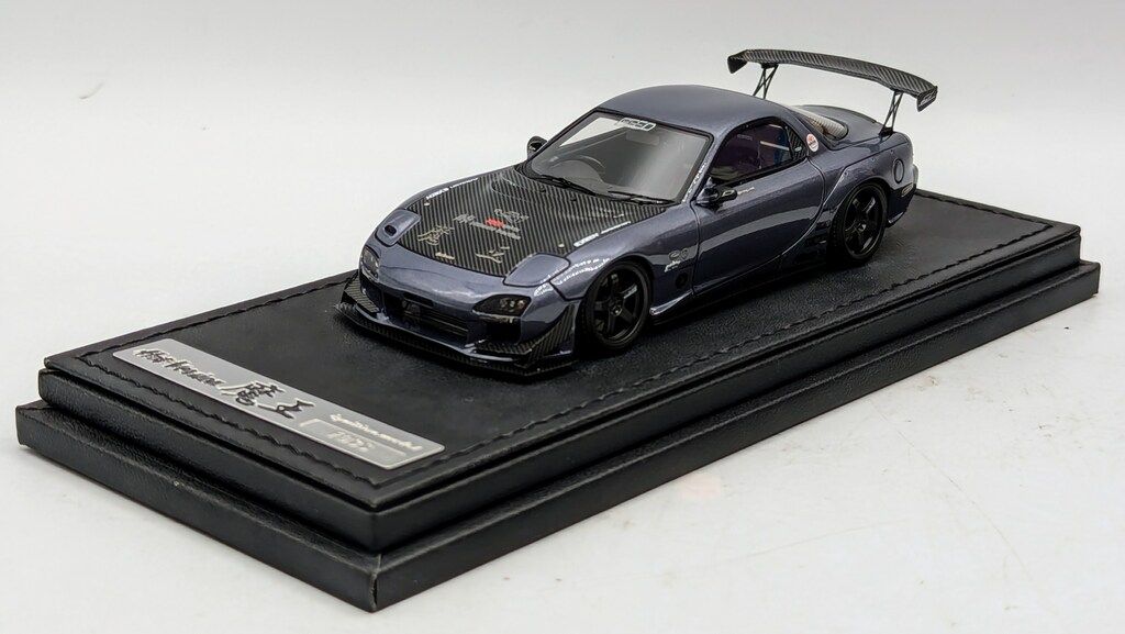 ignition model 1|43 FEED RX-7 FD3S 魔王 Gun Metallic