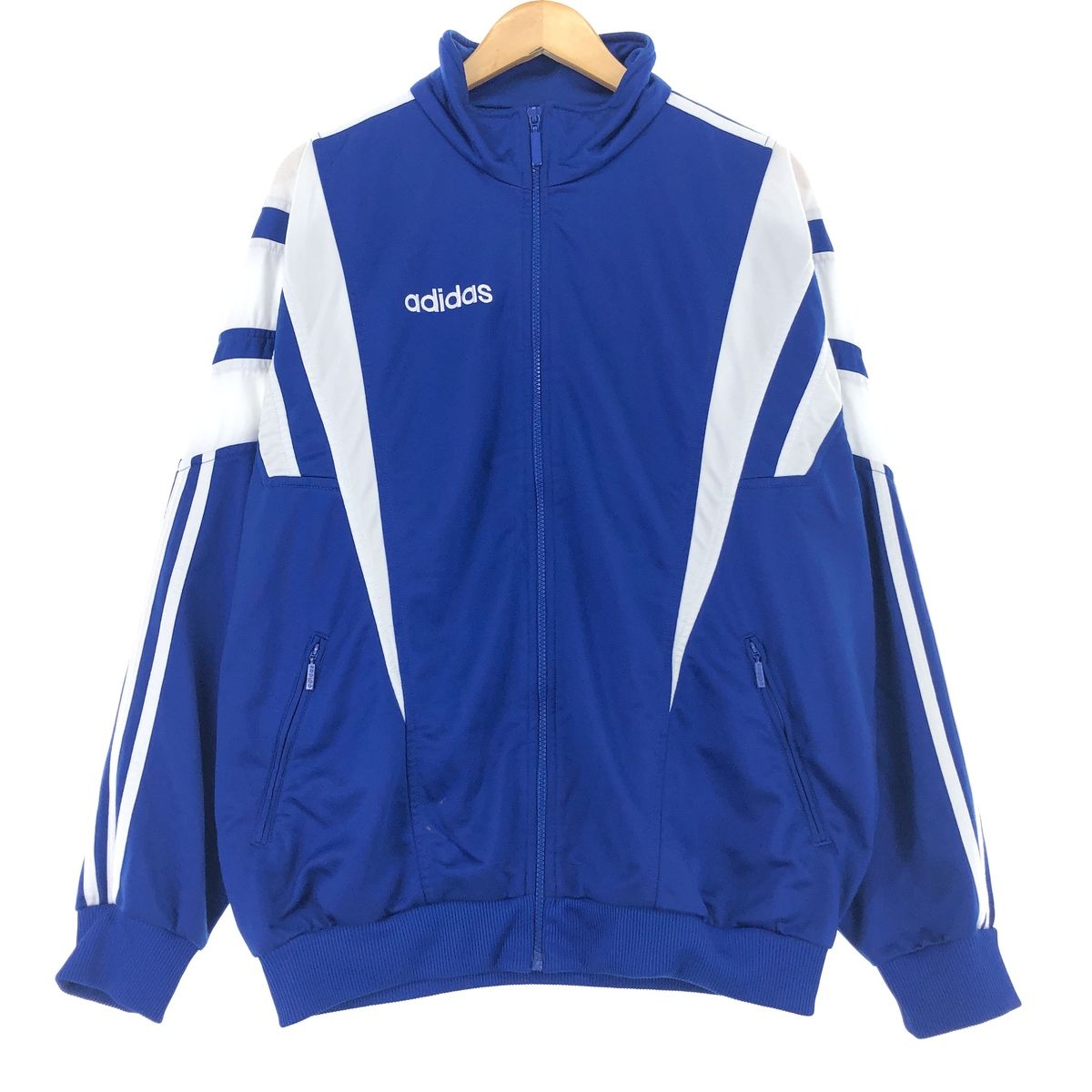 古着 90年代 アディダス adidas ジャージ トラックジャケット メンズL 