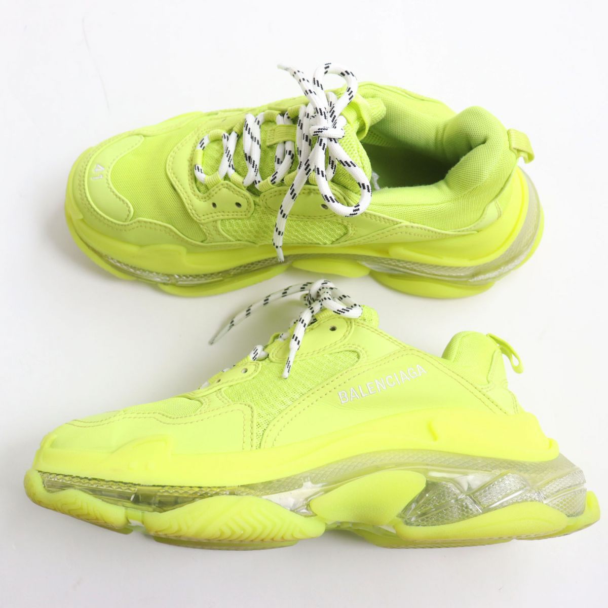 ドンドン見直し】良品○BALENCIAGA バレンシアガ Triple S/トリプルS