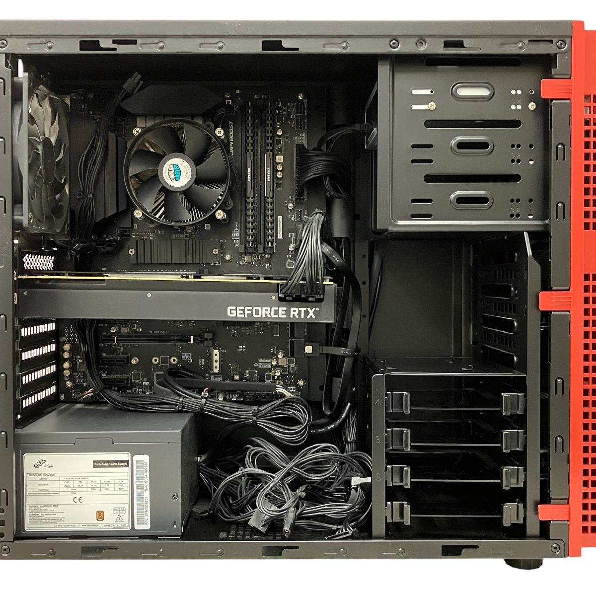 iiyama ILeDXi-R049 LEVEL デスクトップ パソコン i7 10700 32GB SSD 512GB RTX 2080 SUPER  win11 中古 M9480784 - メルカリ