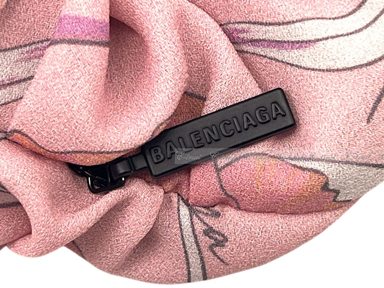 BALENCIAGA バレンシアガ シュシュ ヘアゴム ヘアバンド ヘア