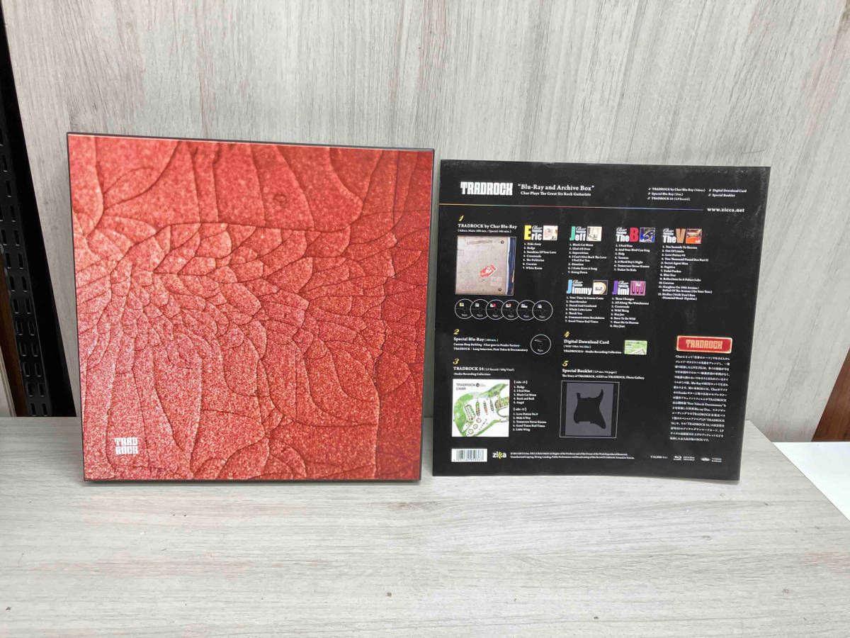 TRADROCK'Blu-Ray and Archive Box'(Blu-ray Disc