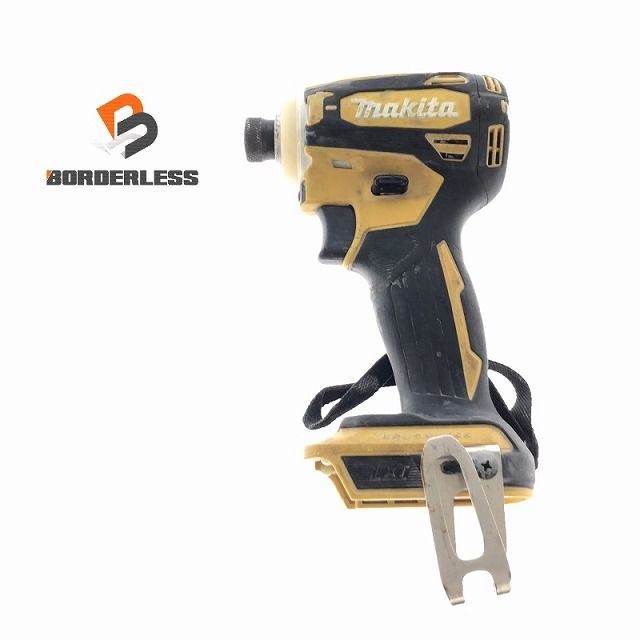 ☆中古品☆ makita マキタ 18V 充電式インパクトドライバ TD172DZ 本体 