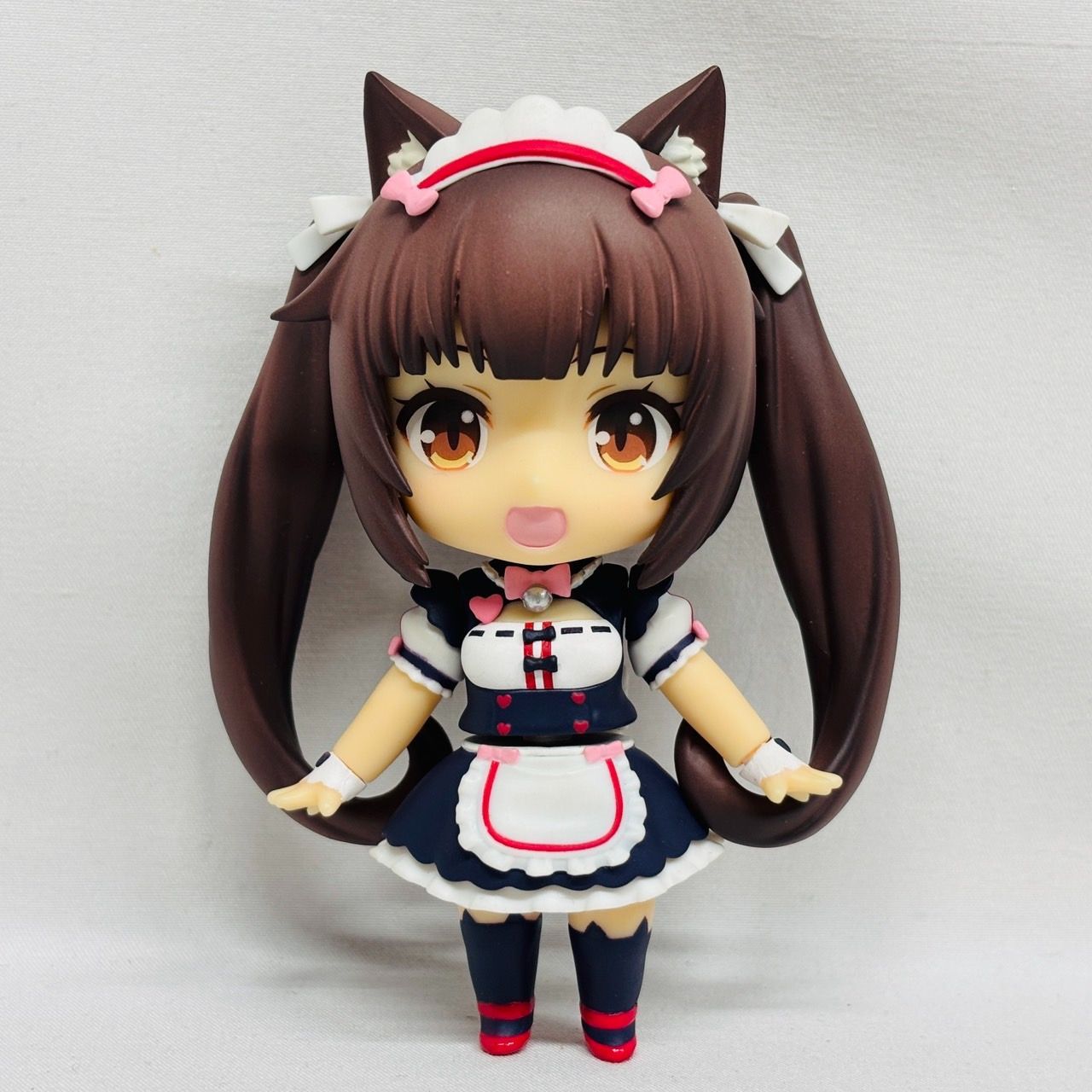 ネコぱら グッスマ ショコラ バニラ2体セット Native ネコぱら ショコラ バニラ 1/7 2体セット フィギュア