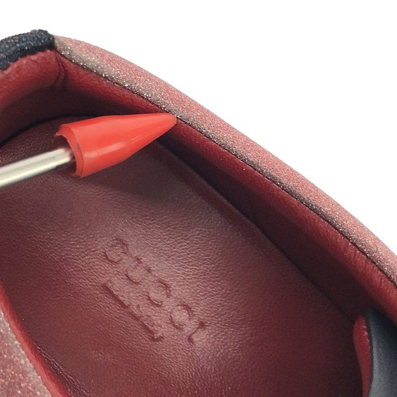 【美品】グッチ　GUCCI エース　シェリー　スニーカー　グリッター GUCCI 【美品】 / グッチ | 420093 ACE エース シェリーライン