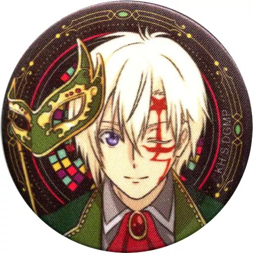 中古】バッジ・ピンズ(キャラクター) 1.アレン・ウォーカー 「D