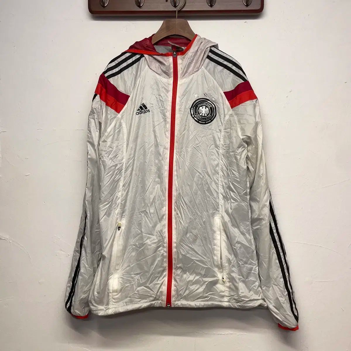 adidas(アディダス) ドイツ 韓国国家代表 アンセム ウィンドブレーカー ジャケット