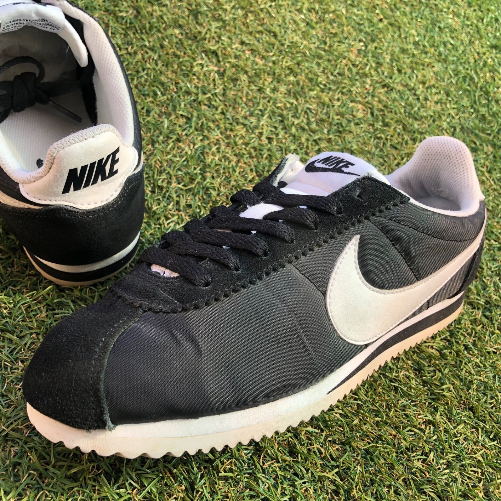 美品25 NIKE ナイキ コルテッツ ベーシック ナイロン H250