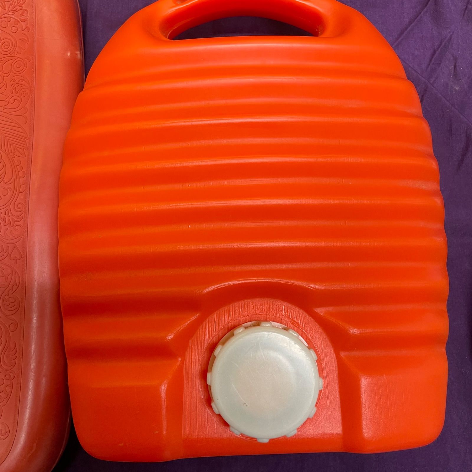 昭和レトロ　水枕　ミヤコ　yukken 昭和 レトロ 水枕 氷枕 アイスノン - メルカリ