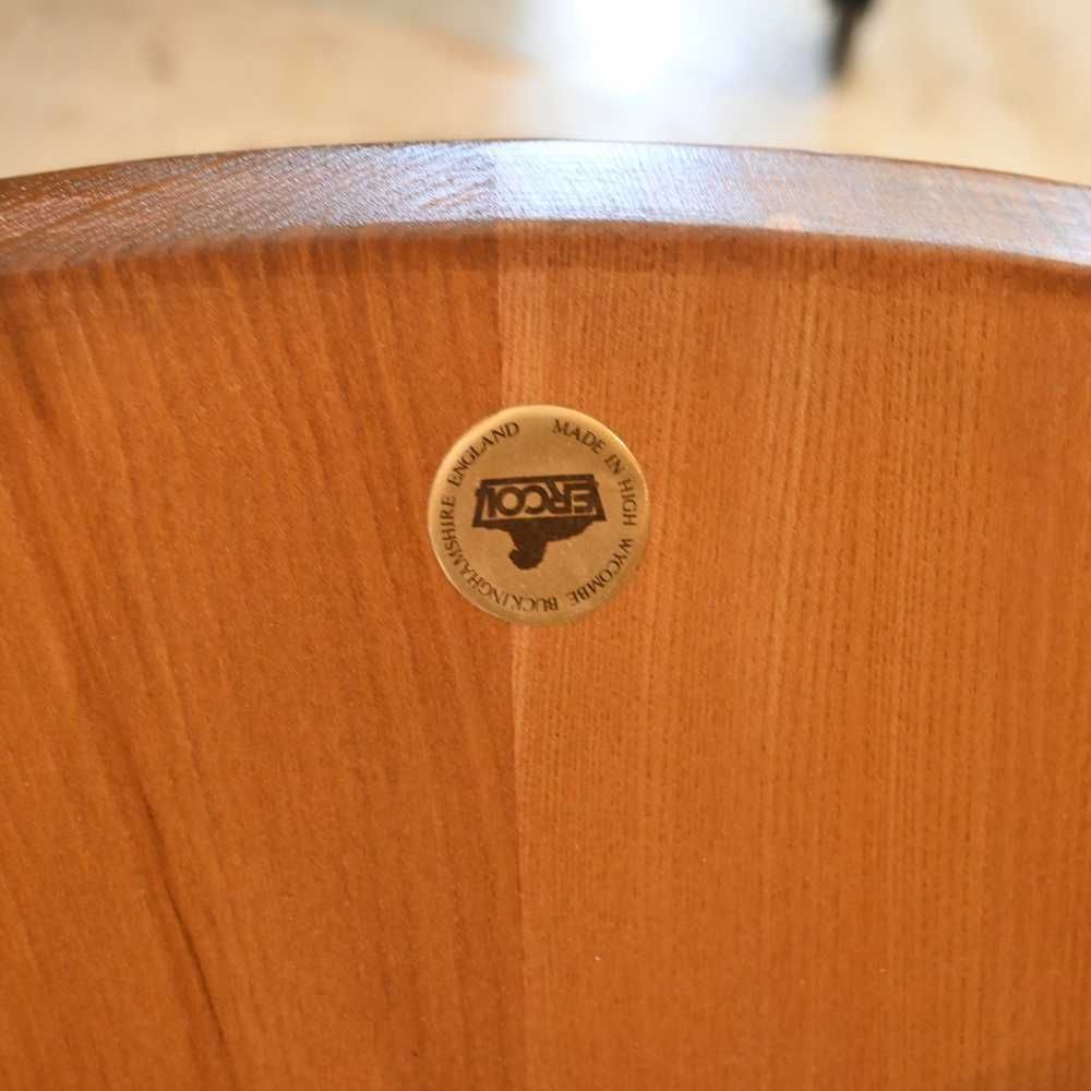 L3705-300-2 英国ヴィンテージ ERCOL フープバックチェア 4本